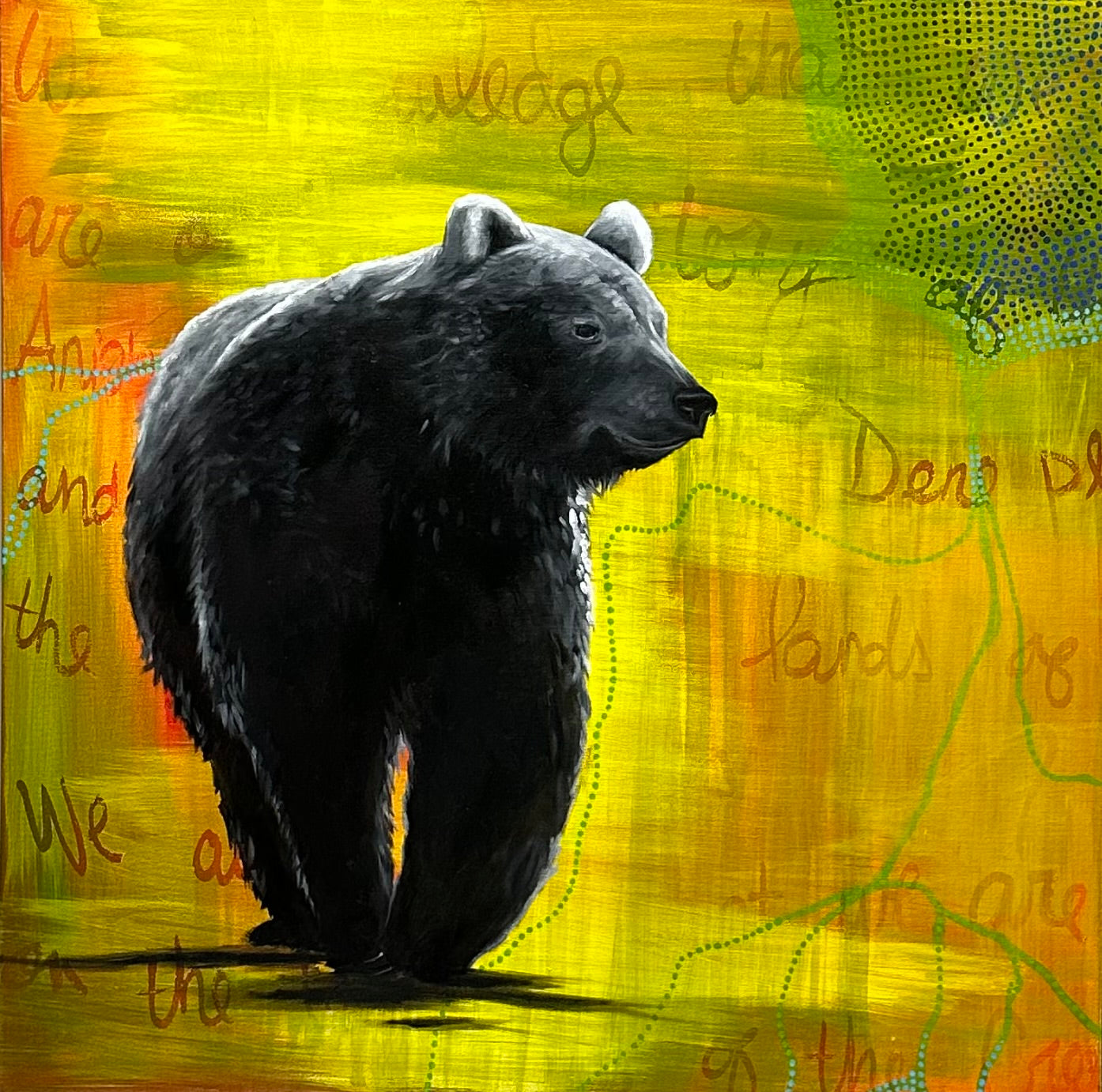 Courage - Print