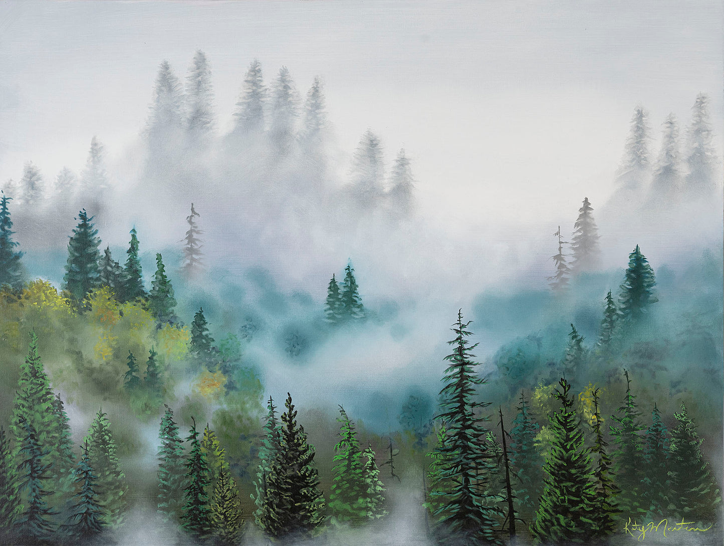 Exhale - Print