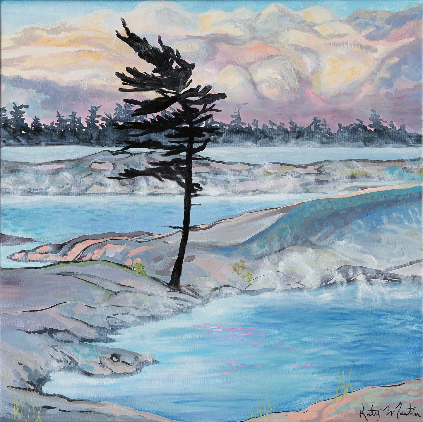 Shoreline - Print