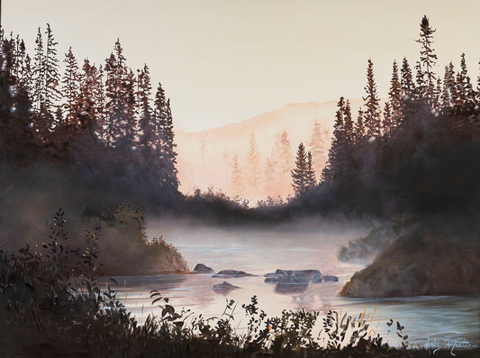 Silent Stirrings - Print