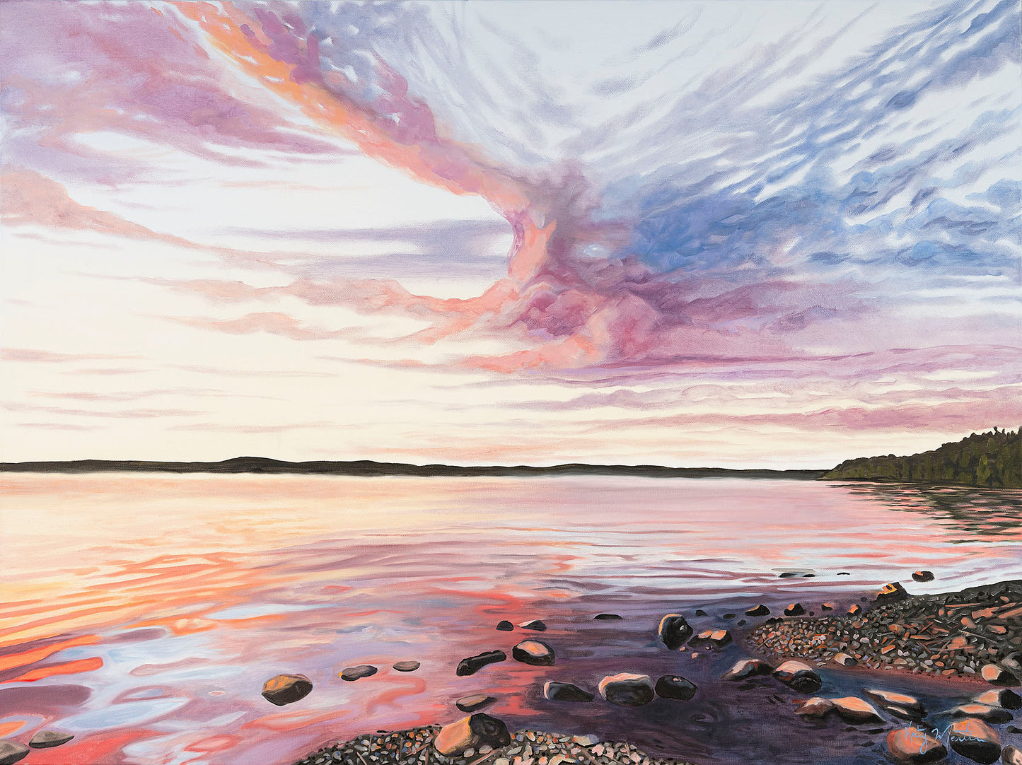 Sky Dance - Print