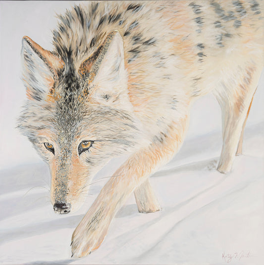 The Traveler - Print