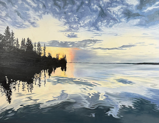 SHADES OF BLUE - SOLD